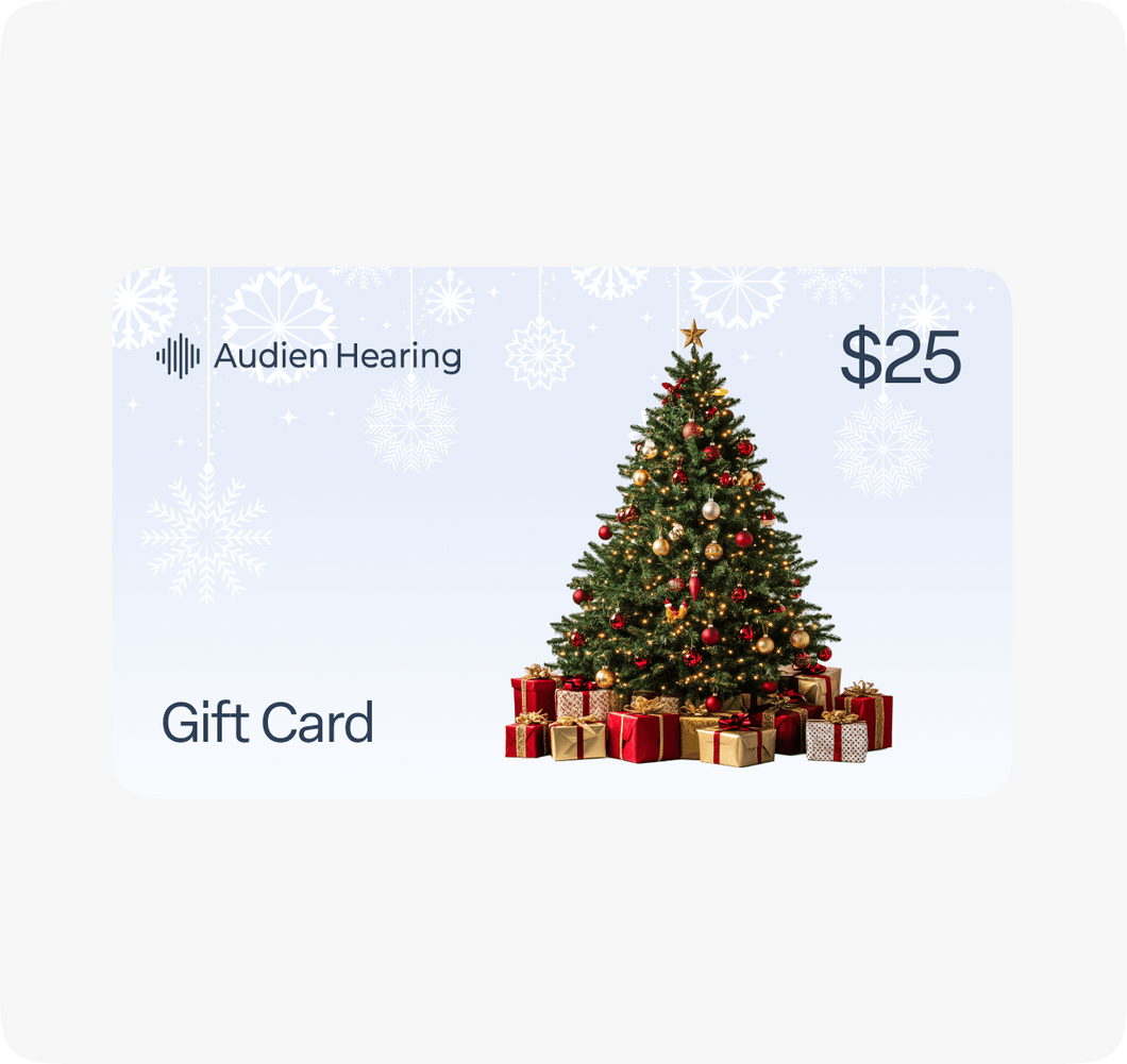 Audien Hearing Gift Card